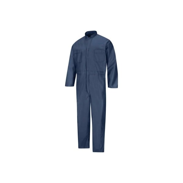 Vf Imagewear Red Kap ESD/Anti-Static Operations Coverall, Navy, Polyester/Nylon, Regular, M CK44NVRGM - main